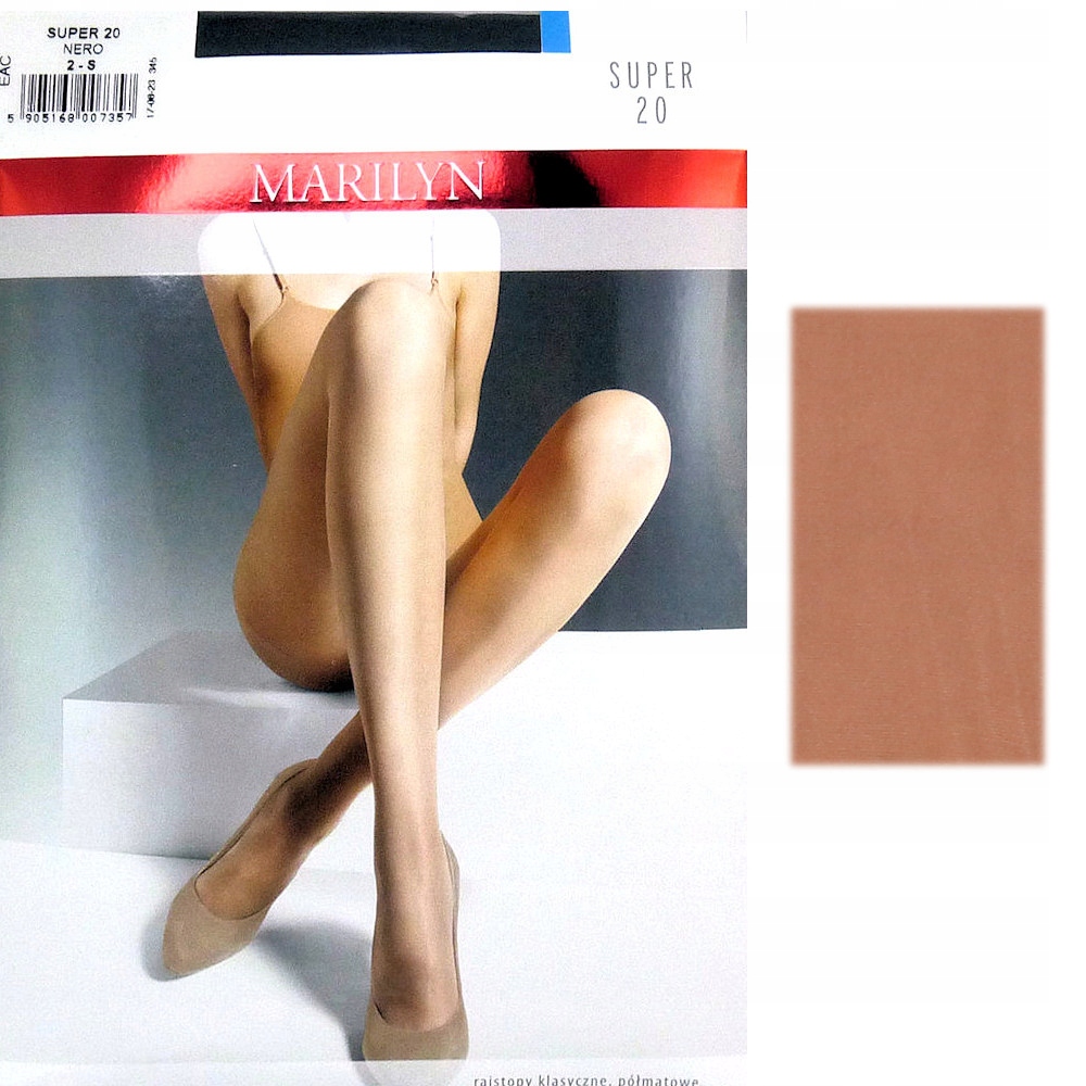 

Marilyn 20 R4 modne rajstopy Castoro