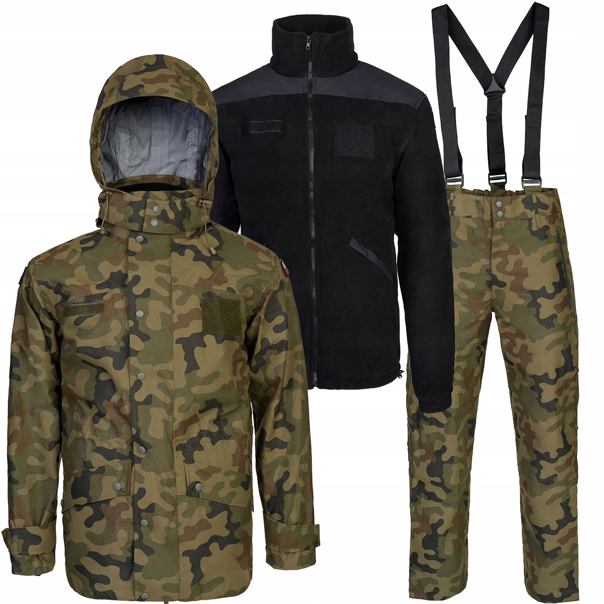 

Komplet Gore-tex Polar Oryginał Wz 128/MON L/L