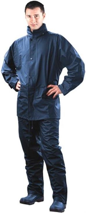 

Komplet przeciwdeszczowy kurtka + spodnie r: XL