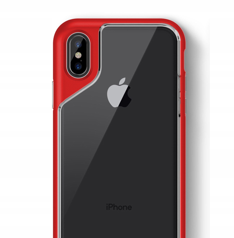 

Etui 2w1 Bumper Silikon Iphone X 5,85