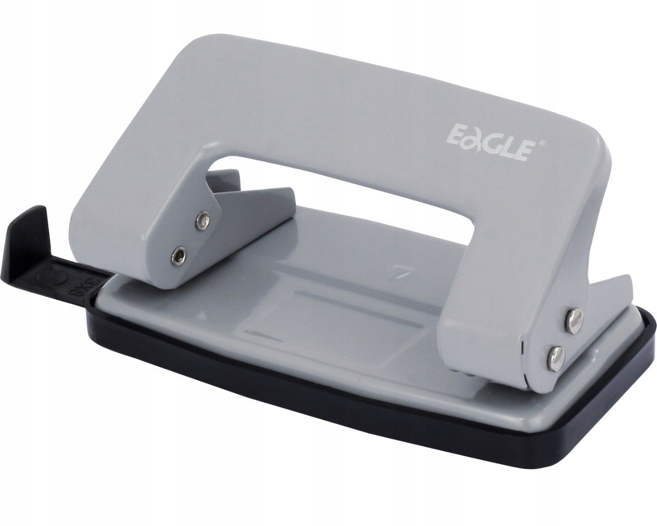 Dziurkacz biurowy EAGLE 709R 15 kartek szary