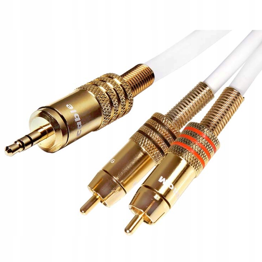

Kabel JACK-2RCA Monkey Cable Clarity MCYJ2P 3m