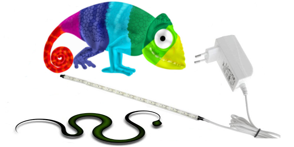 

Listwa Led 50cm oswietlenie do Terrarium czerwona
