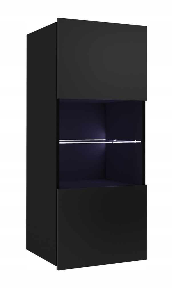 Calabrini Zestaw 14 czarny połysk Meble Systemowe Montaż meble do samodzielnego montażu