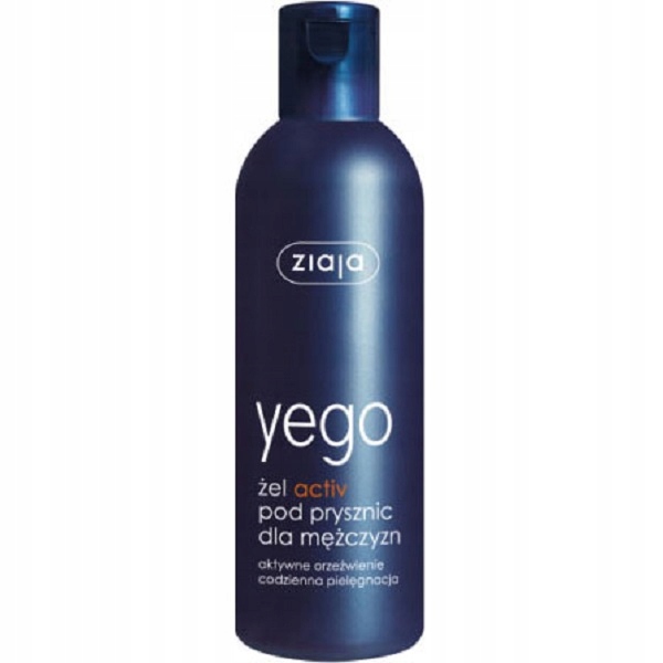 

Ziaja Yego Activ żel pod prysznic 300ml