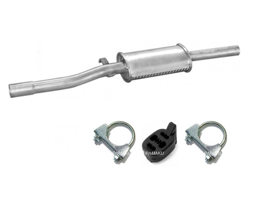 Fiat Cinquecento 0.7 0.9 (1992-1997) Tlumič Oe 7689125 7697378