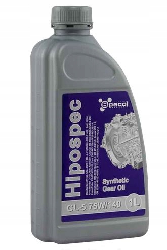 

Olej Specol 75W140 GL5 1L Przekladniowy
