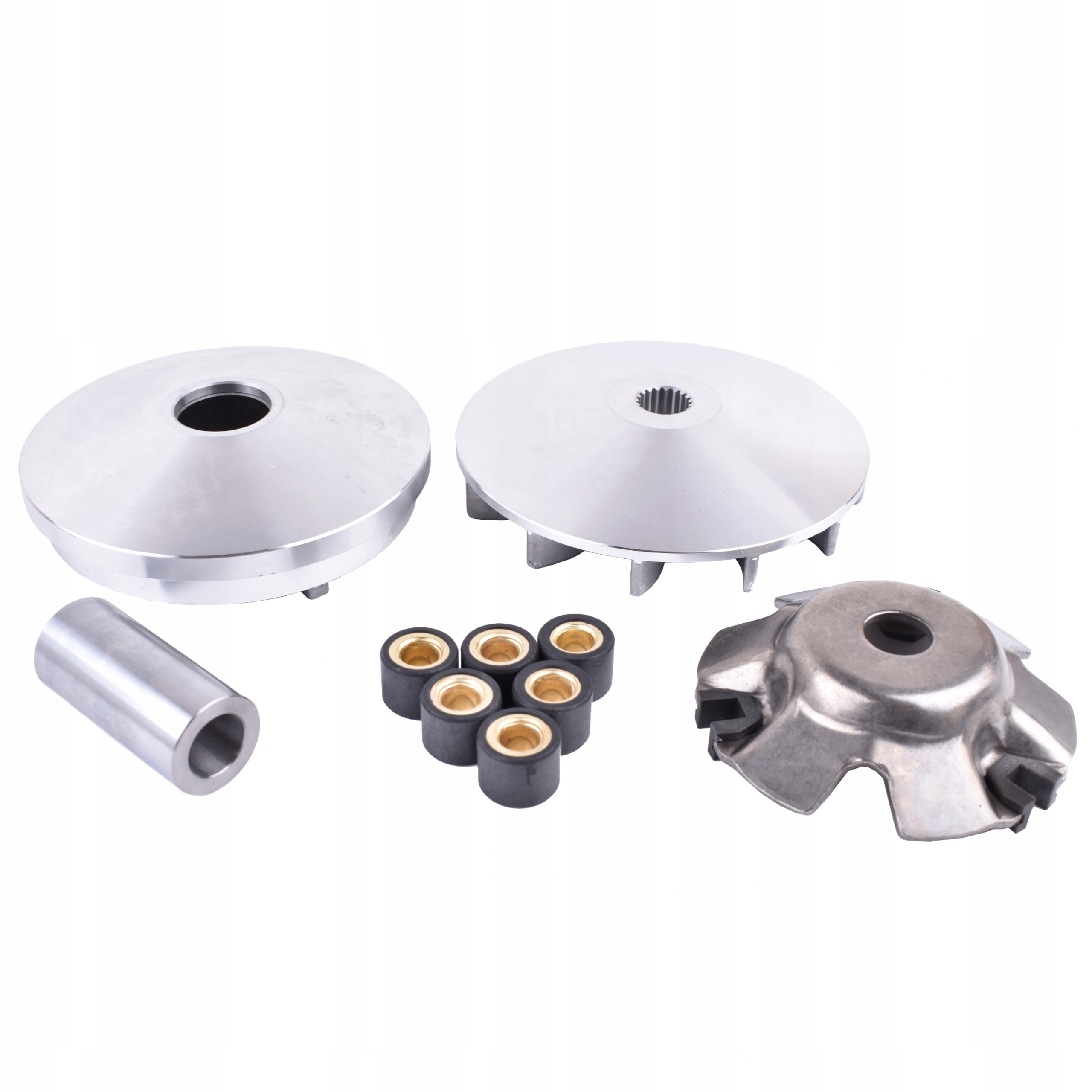 WARIATOR do skutera 4T GY6 125cc+TARCZA,rolki kpl