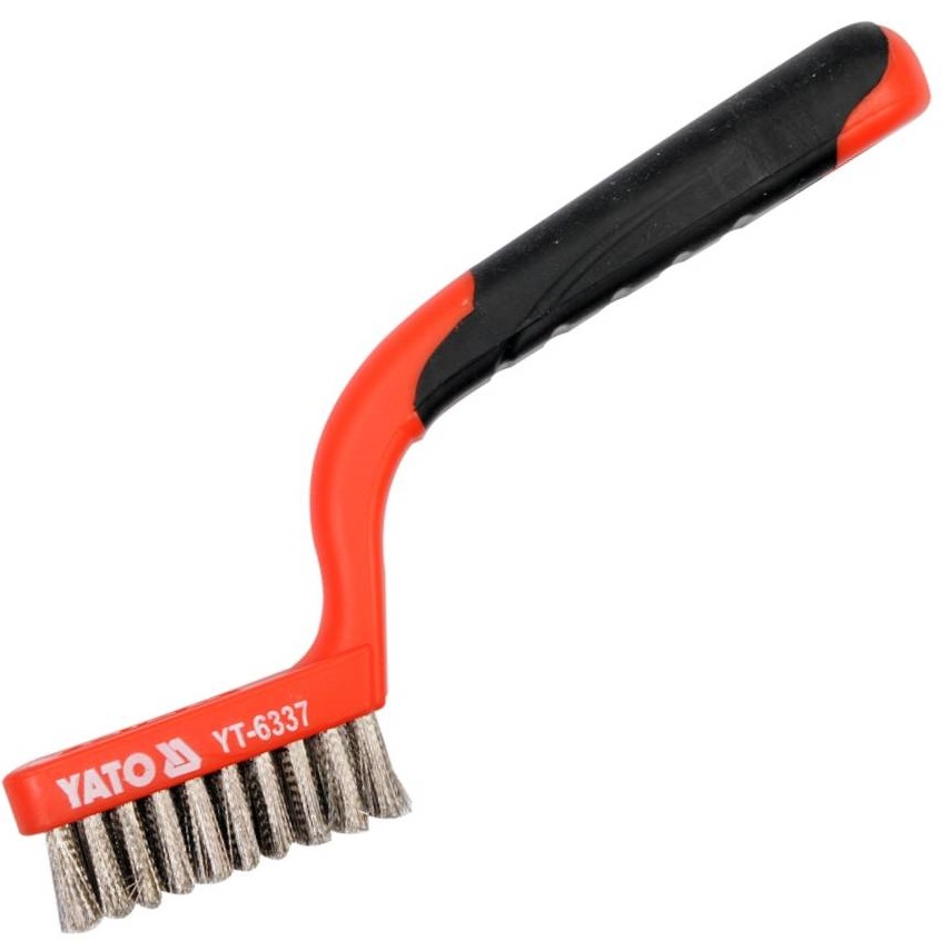 

Yato Szczotka Druciana 3-RZEDY Plast. Raczka YT-63