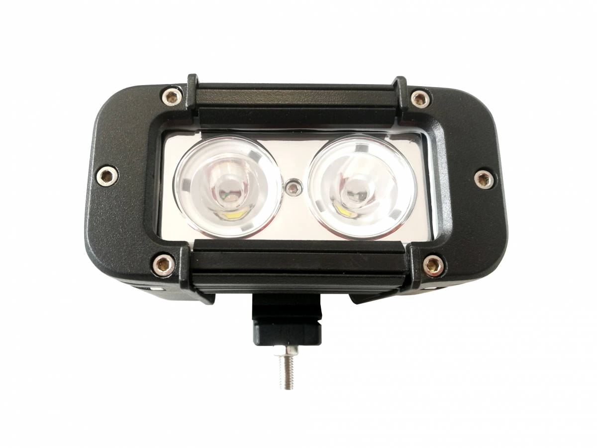 4x LAMPA ROBOCZA LED DALEKOSIEZNA HALOGEN 2x20W Light Source LED