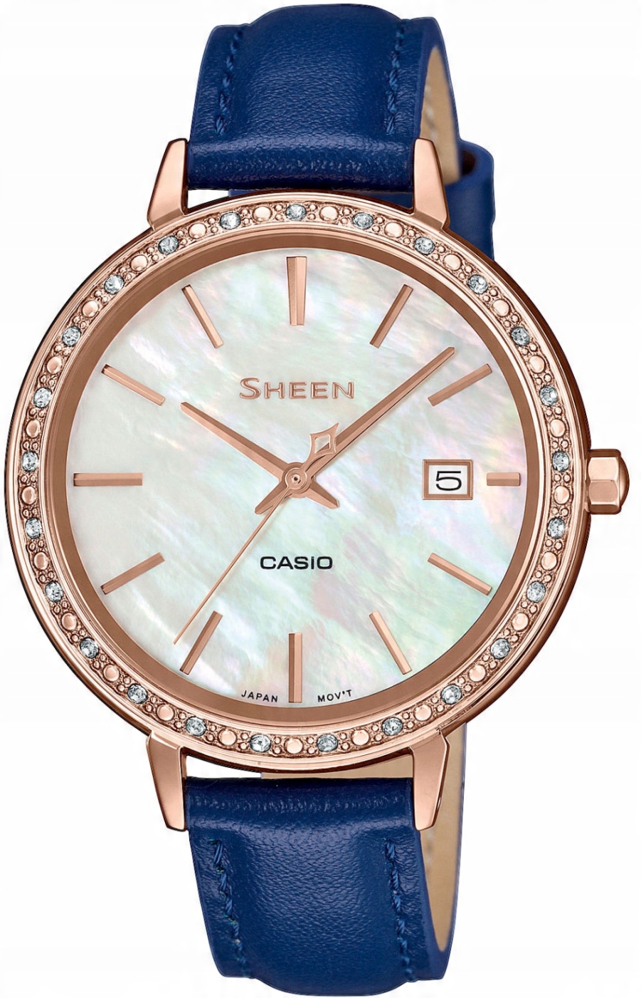 

Zegarek damski Casio Sheen Classic SHE-4052PGL-7AU