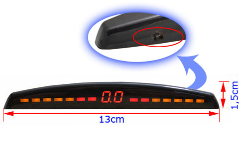 CZUJNIKI PARKOWANIA COFANIA RTX LED EKSKLUZYWNY Brand other