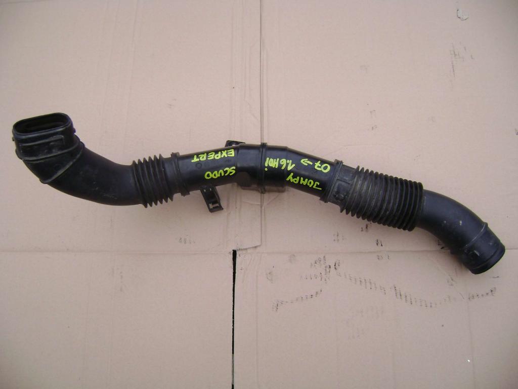 ВОЗДУШНАЯ ТРУБА SCUDO JUMPY EXPERT 1.6 HDI 07 ->