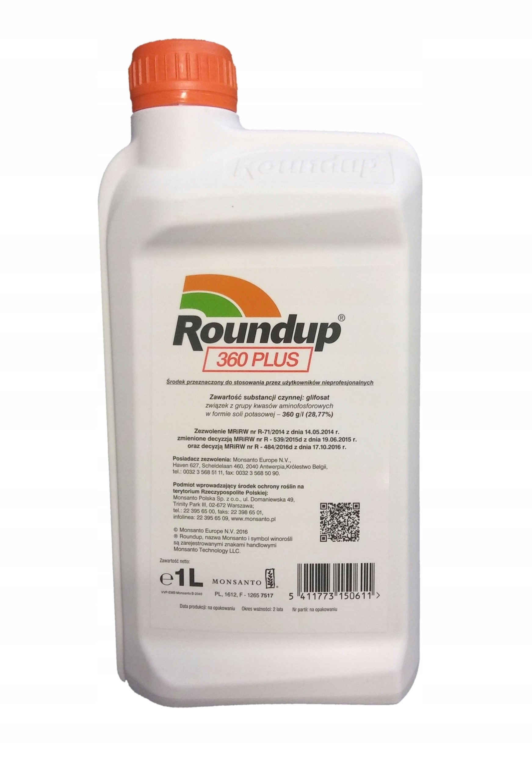 

Roundup 360 Plus 1L Randap
