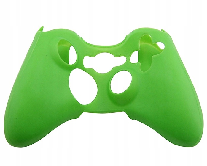 

Silikonowy pokrowiec na pad Xbox 360 zielony [z]
