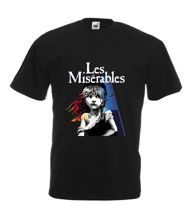 

Koszulki Damskie Męskie Nędznicy Les Miserables