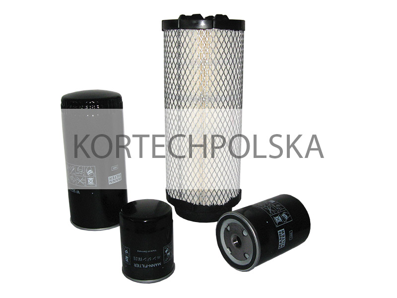 

Filtry Zestaw Kompresor Atlas Copco XAS37