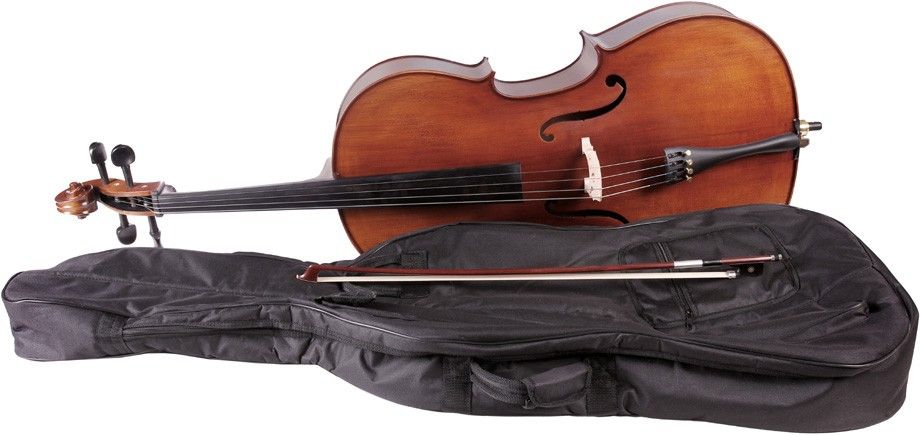 Violoncello 4/4 M-tunes č.160 dřevěné Lutnik