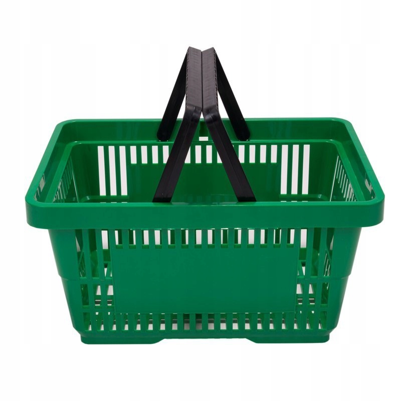 

Koszyki sklepowe, kosze, koszyk na zakupy Zielony