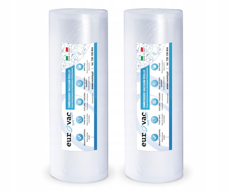 FOLIA MOLETOWANA rękawy worki 20x600cm x 2 ROLKI