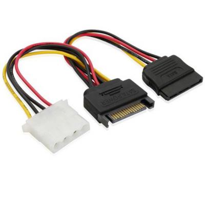 

Akyga Kabel Sata(m) na 1xSata(F) + 1xMolex(F) 15cm