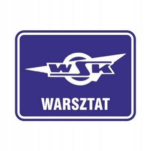

Wsk Warsztat naklejka