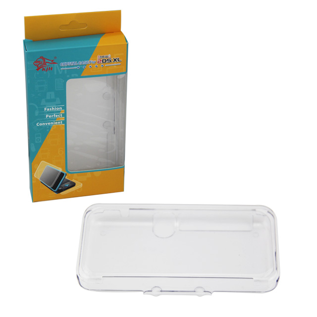 Nakładki z poliwęglanu, crystal case na New 2DS XL