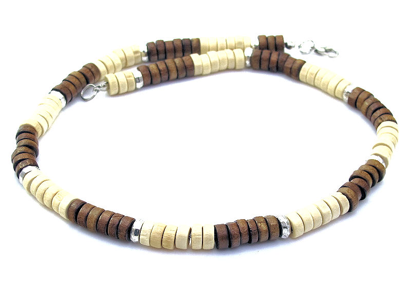 

Naszyjnik męski Koraliki ***17 [N217]