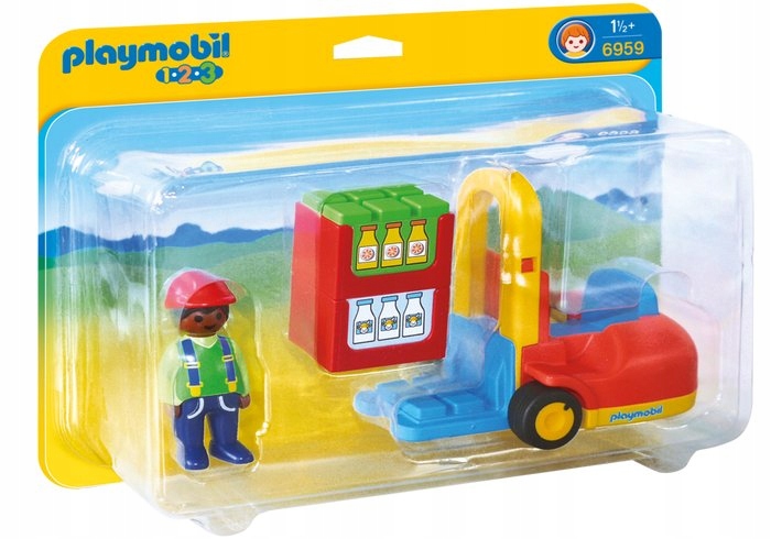 

Playmobil 6959 Wózek Widłowy