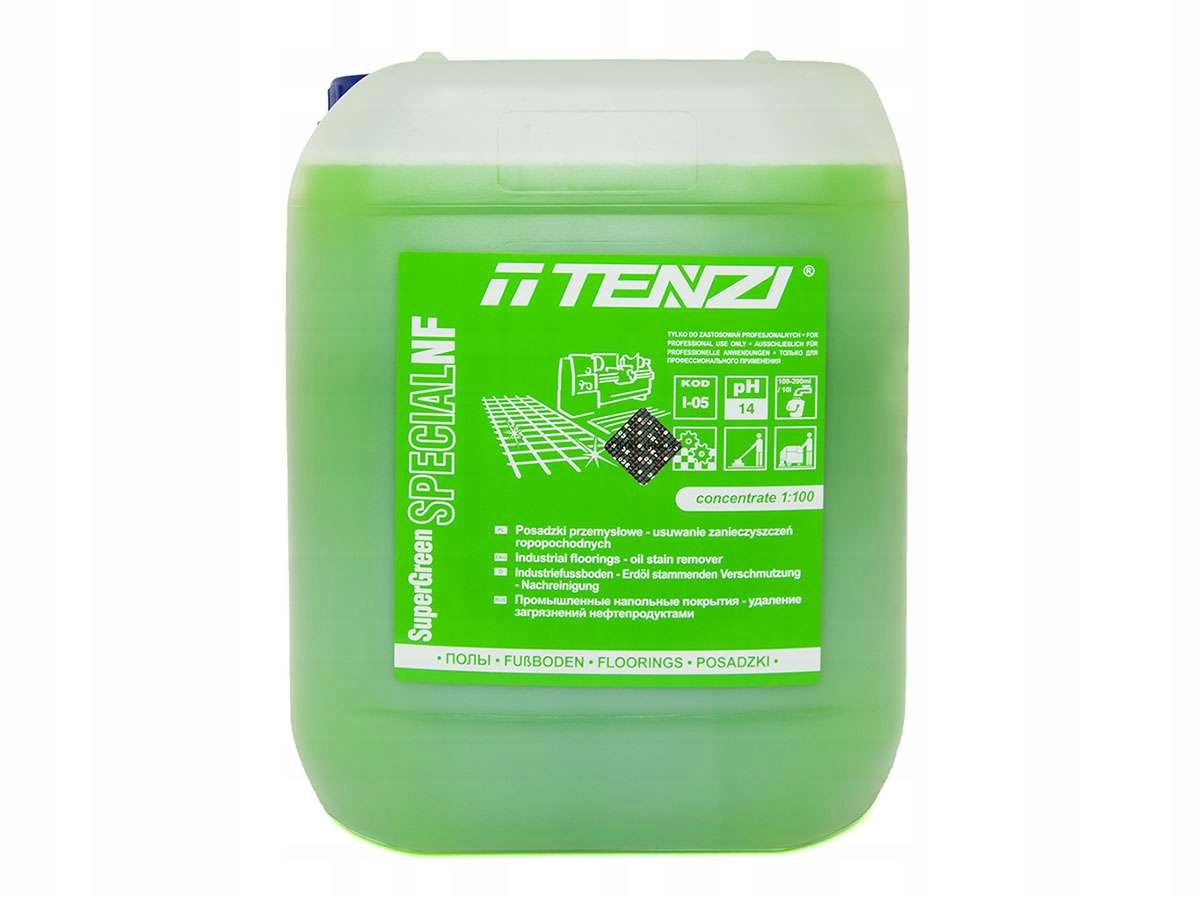 

Tenzi Super Green Specjal Nf mycie posadzek 10L