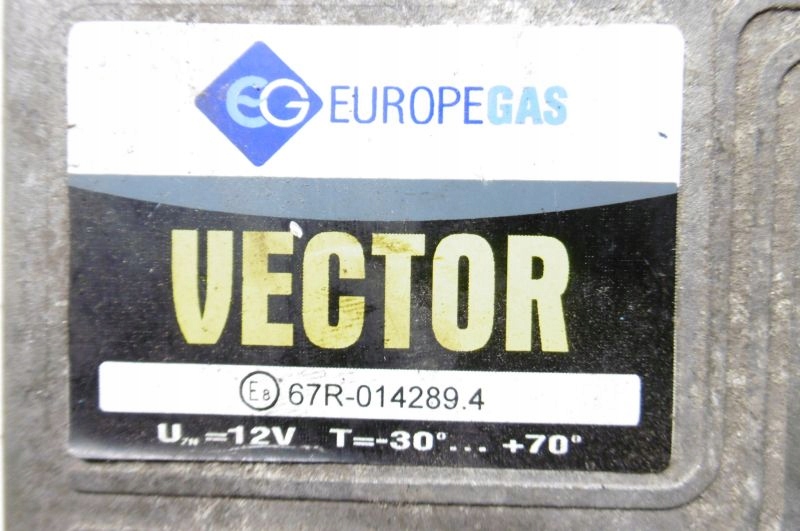 STEROWNIK MODUL KOMPUTER GAZU LPG VECTOR 4 Engine Type Gasoline