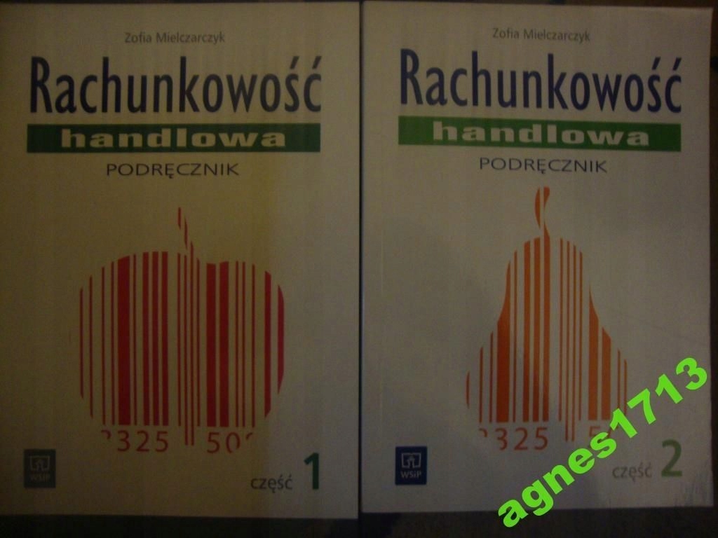 Rachunkowość handlowa 1 i 2 Mielczarczyk