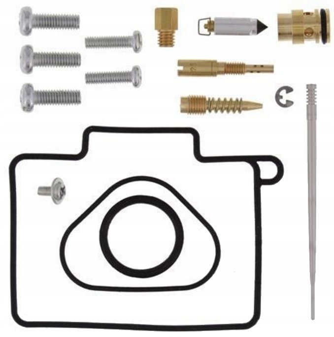 Sada Oprava Karburátoru Suzuki Rm 125 02