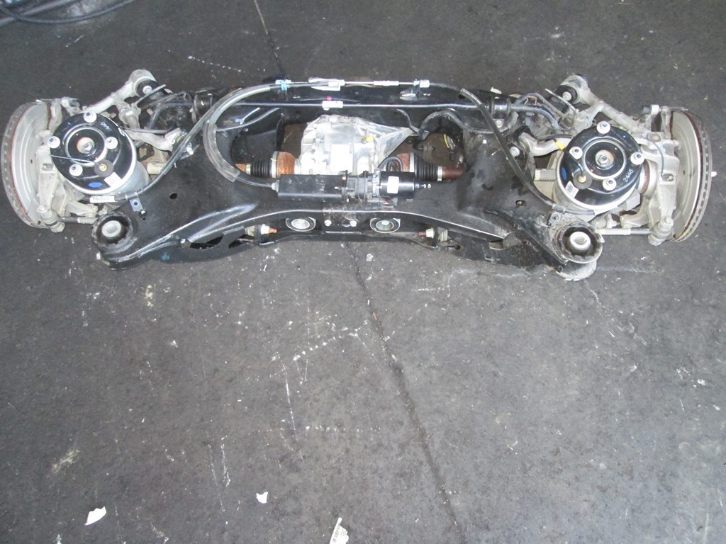 Zawieszenie tylne Jaguar XF 2.2 D Combi kombi Typ samochodu Samochody osobowe