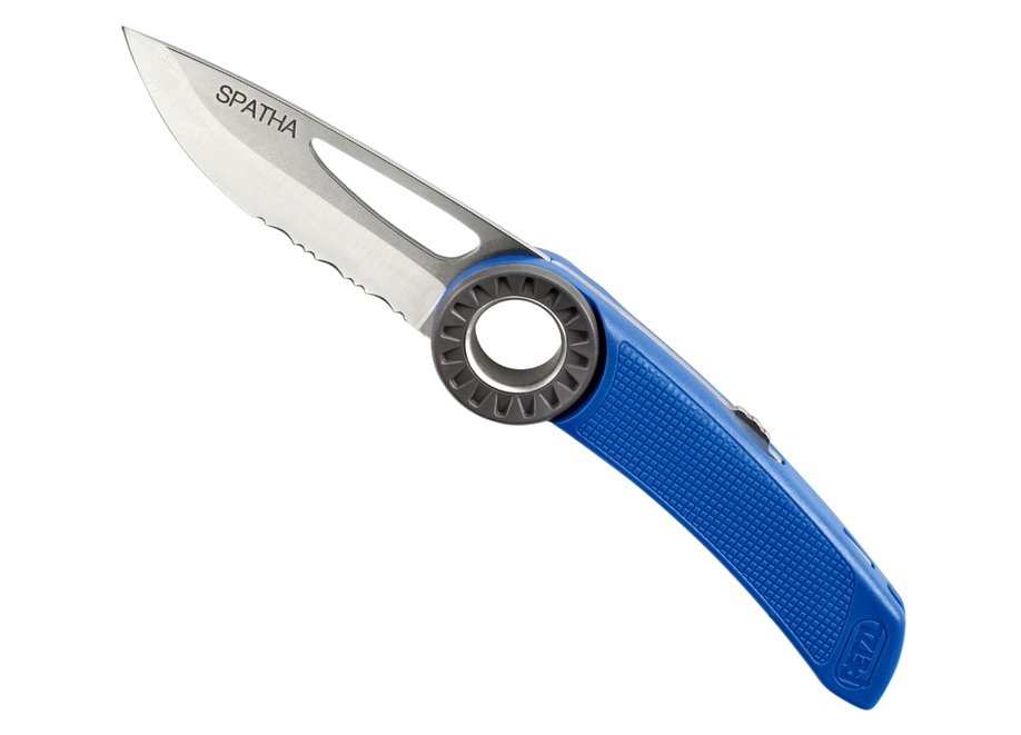 Nůž Petzl Špachtle pro lezení a záchranářství Combo Nerezová Ocel