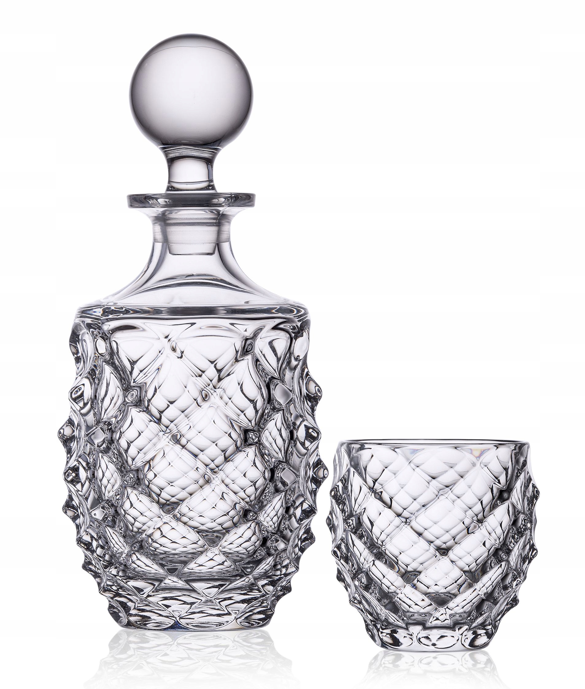 Aurum Crystal Morris Whiskey set (1+6ks)