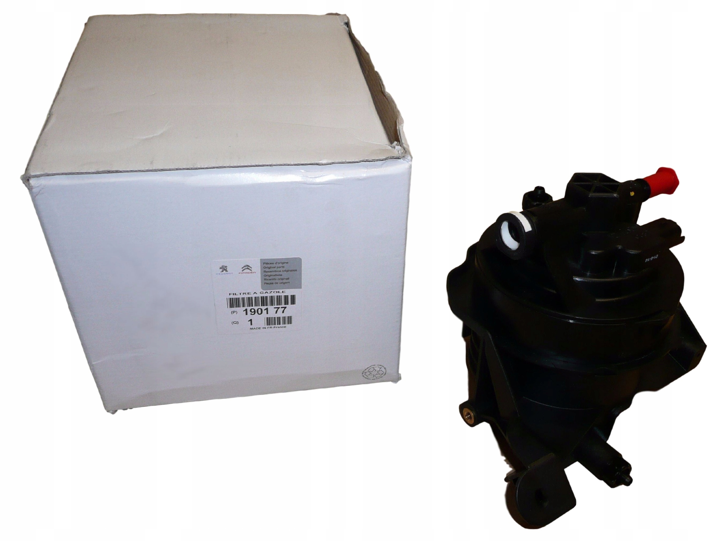 Filtr paliwa 190177 2,0hdi Expert 807 C8 C5 C4 ORG