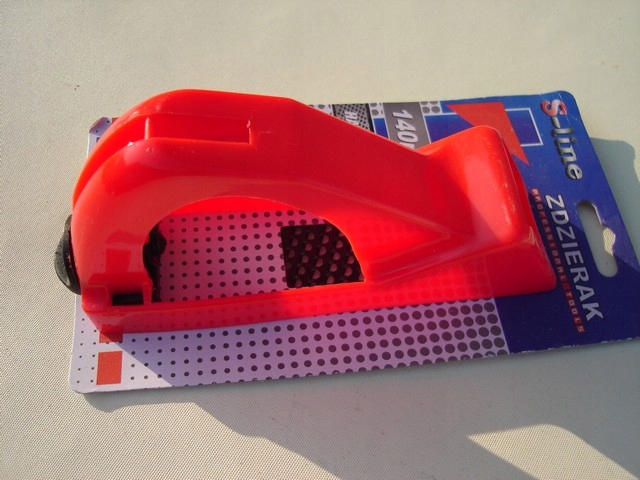 ZDZIERAK Surform strug do PŁYT GIPSOWYCH 140 G/K Zasilanie ręczne