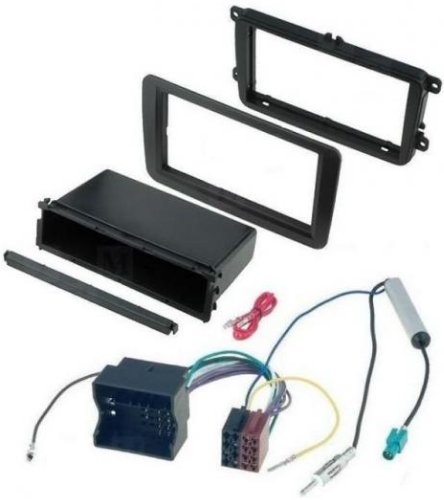 Set Rámeček Iso Konektor Škoda Fabia Octavia