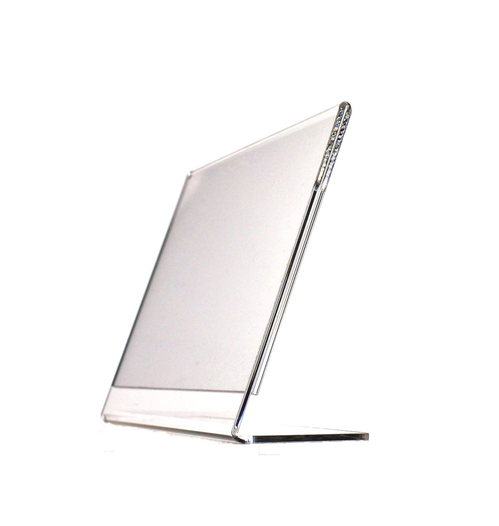 Podstawek pod opis L90/130,stojak z Plexi,cenówka