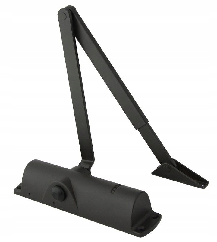 Samozavírač GEZE-1000 rameno standard bronz přítlačný přítah dveří