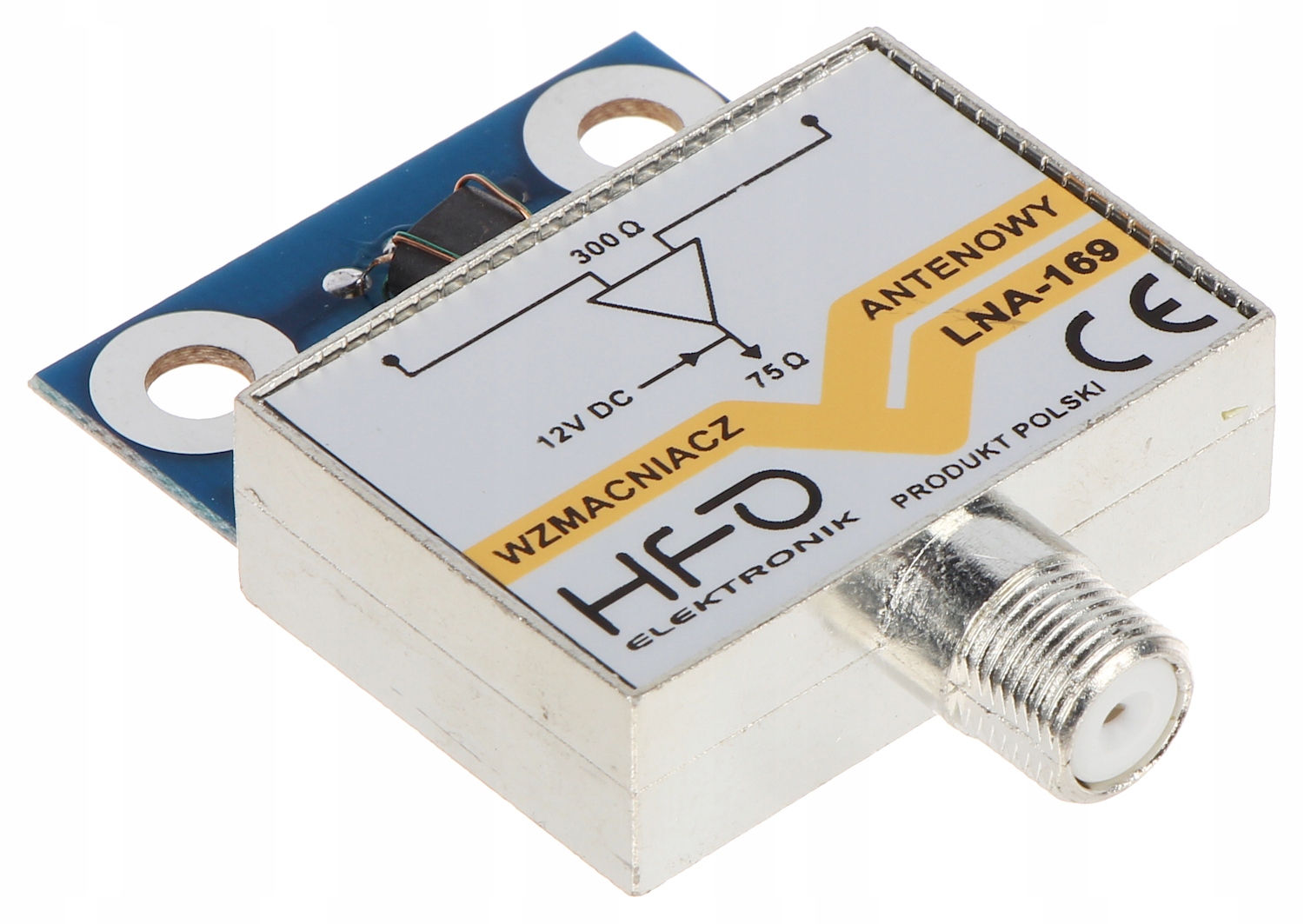 

Wzmacniacz Antenowy LNA-169 24dB Dopuszkowy Abcv