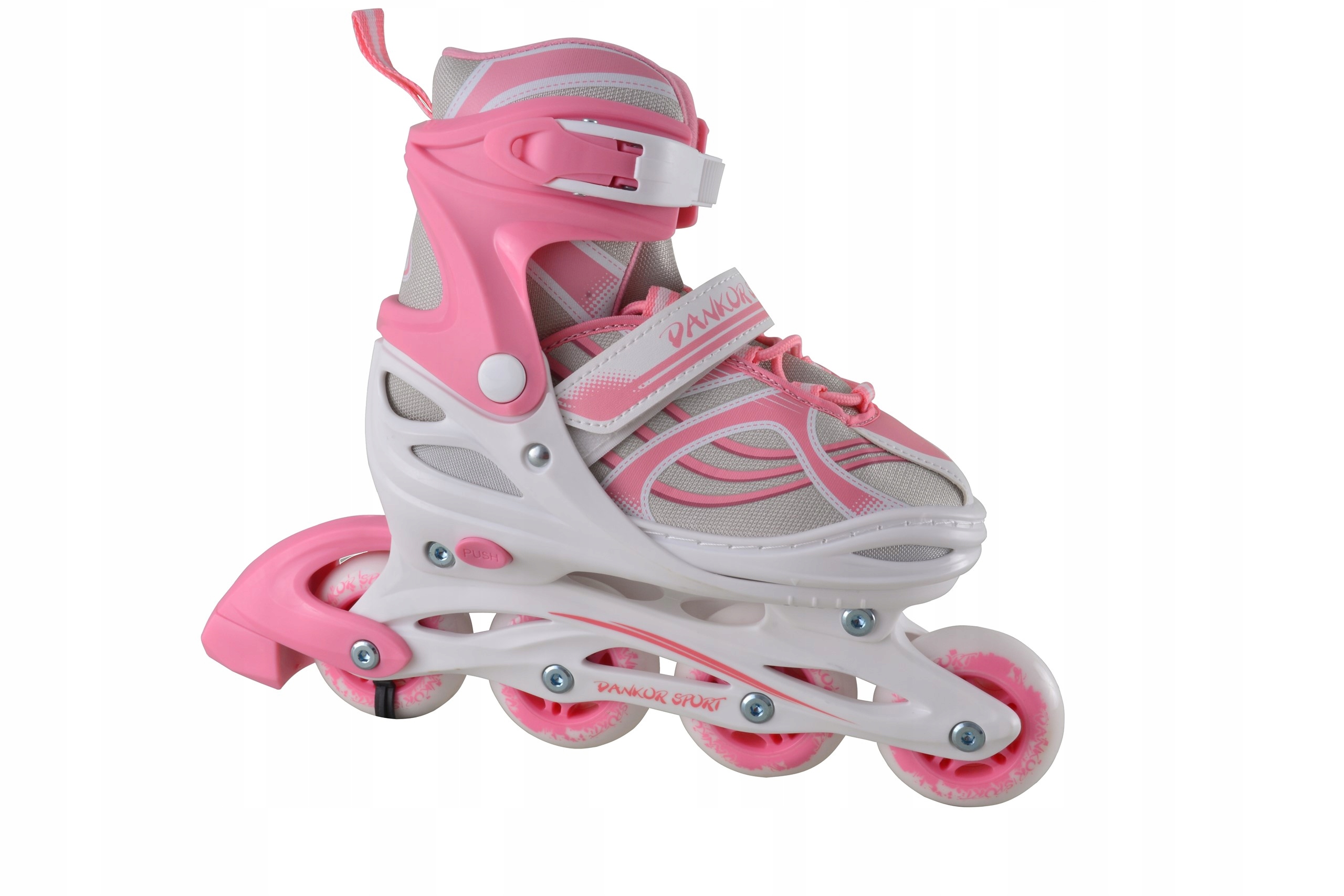 ŁYŻWO ROLKI WROTKI 4w1 34-41ABEC 5 Kod producenta 040063