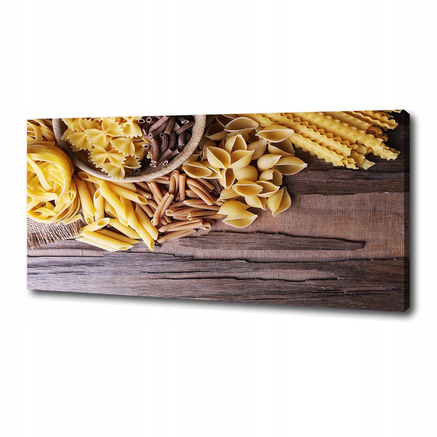 

Foto obraz na płótnie Mieszanka makaronów 125x50cm