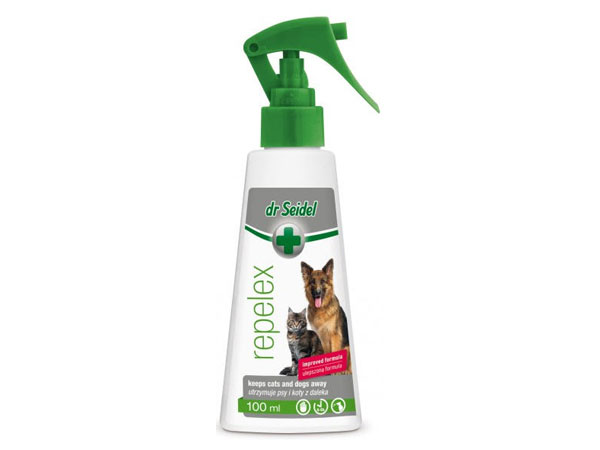 

Repelex Skutecznie Odstrasza psy i koty 100ml