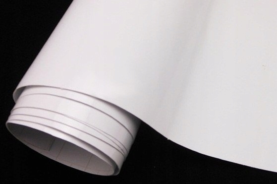 FOLIA OKLEINA BIAŁA BIAŁY MAT MATOWA AUTO 50x152cm Producent New Vision