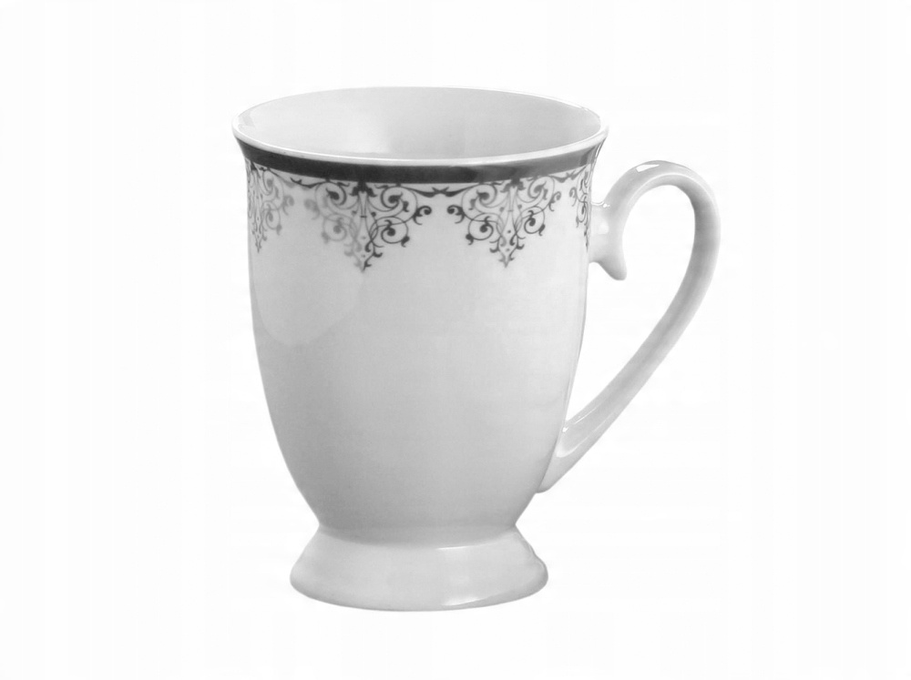 

Ambition Kubek porcelanowy 300 ml Diana Platyna