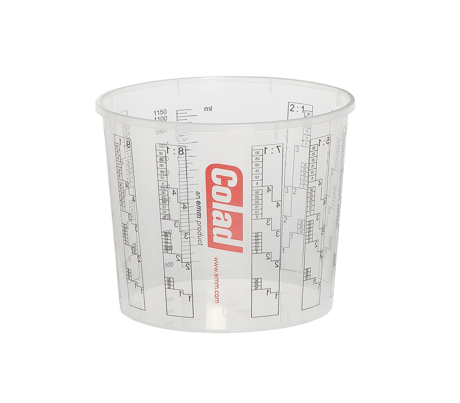 Colad Kubek Lakierniczy Z Podziałką 1400ml 1,4L 1szt.
