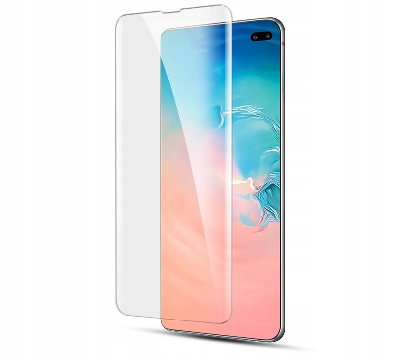 

Szkło Hartowane Uv Samsung Galaxy S10+ Plus |pełne