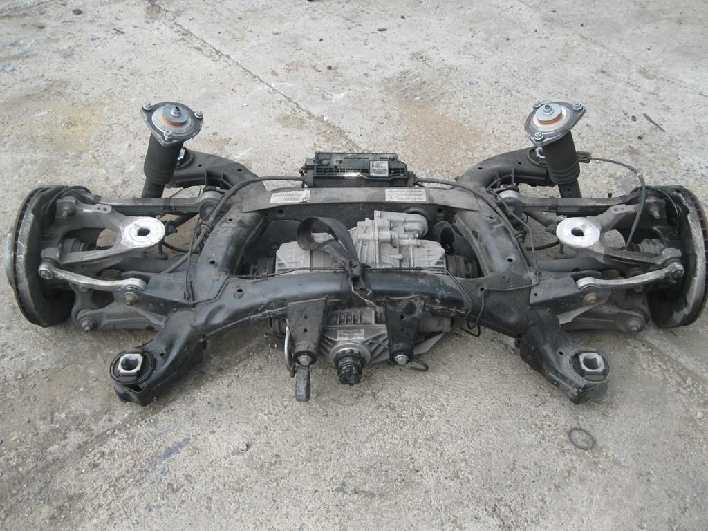 Zawieszenie tył tylne BMW X6 X-6 E71 E-71 3.5D